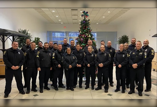 Boston and Watertown Police Swap Patrol for Holiday Cheer in 10th Annual "Shop with a Cop" Event