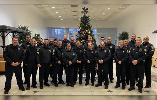Boston and Watertown Police Swap Patrol for Holiday Cheer in 10th Annual "Shop with a Cop" Event