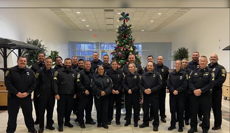Boston and Watertown Police Swap Patrol for Holiday Cheer in 10th Annual "Shop with a Cop" Event