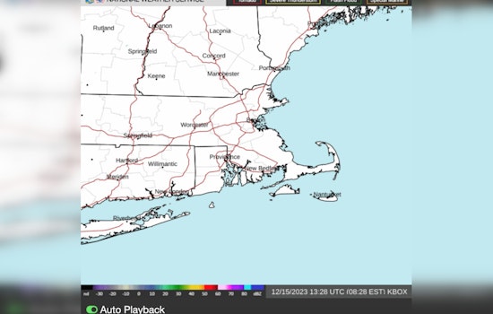 Boston Braces for Blustery Conditions and Rain-Rich Finale to Week