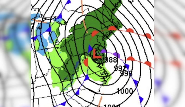 Boston Braces for New Wave of Storms, Heavy Rain, Strong Winds Expected Sunday Into Monday