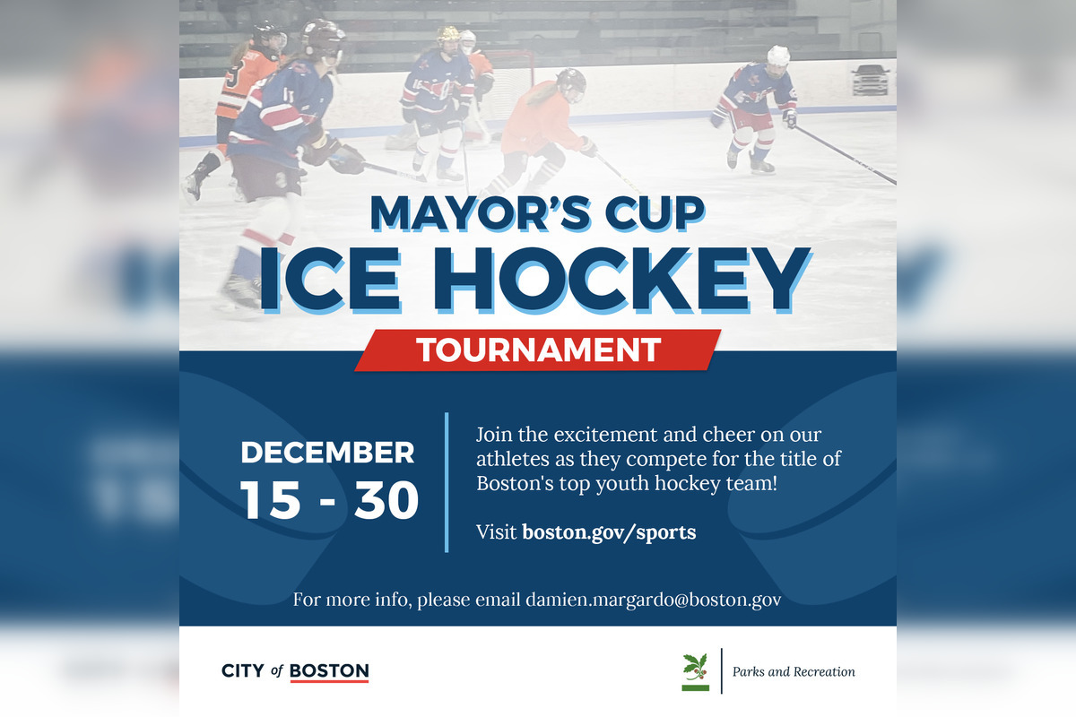 Boston Braces for Thrilling Ice Showdown as Mayor's Cup Hockey