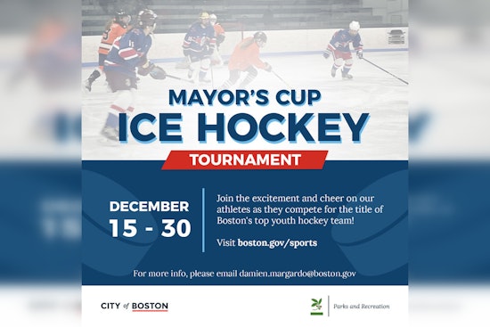 Boston Braces for Thrilling Ice Showdown as Mayor's Cup Hockey Tournament Kicks Off