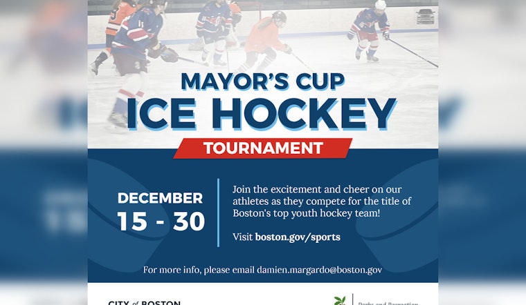 Boston Braces for Thrilling Ice Showdown as Mayor's Cup Hockey Tournament Kicks Off