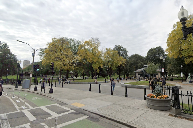 Boston Common Nativity Scene Vandalized with "Jesus was Palestinian" Graffiti Amid Holiday Tradition