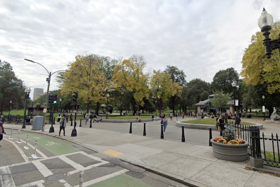 Boston Common Nativity Scene Vandalized with "Jesus was Palestinian" Graffiti Amid Holiday Tradition
