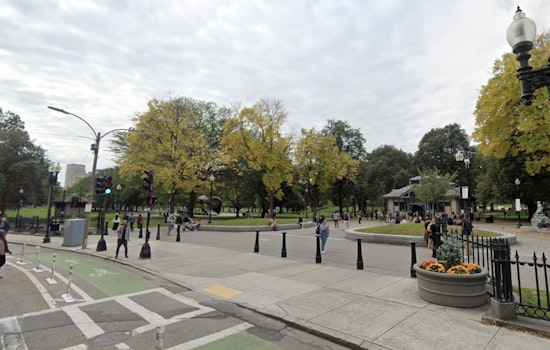Boston Common Nativity Scene Vandalized with "Jesus was Palestinian" Graffiti Amid Holiday Tradition