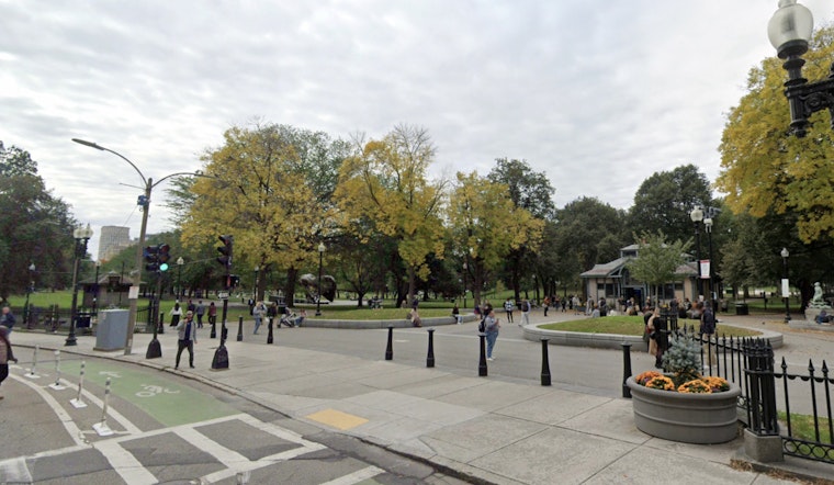 Boston Common Nativity Scene Vandalized with "Jesus was Palestinian" Graffiti Amid Holiday Tradition