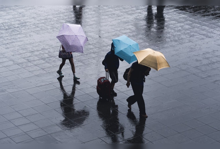 Boston Faces Rains and Gusty Winds Up to 50 MPH, Cool Down Expected by Tuesday