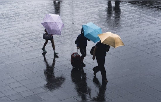 Boston Faces Rains and Gusty Winds Up to 50 MPH, Cool Down Expected by Tuesday