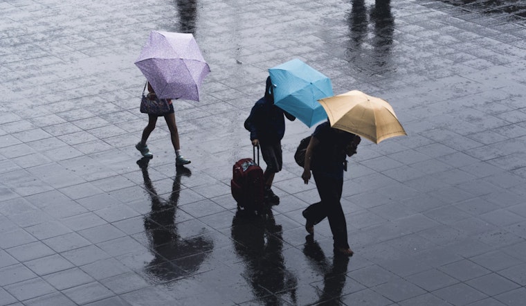 Boston Faces Rains and Gusty Winds Up to 50 MPH, Cool Down Expected by Tuesday