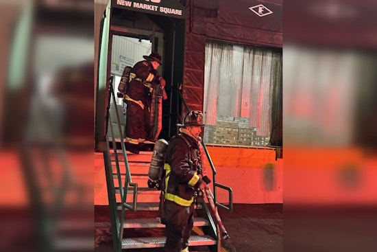 Boston Fire Crews Quell Blaze at Revolution Foods Warehouse, No Injuries Reported