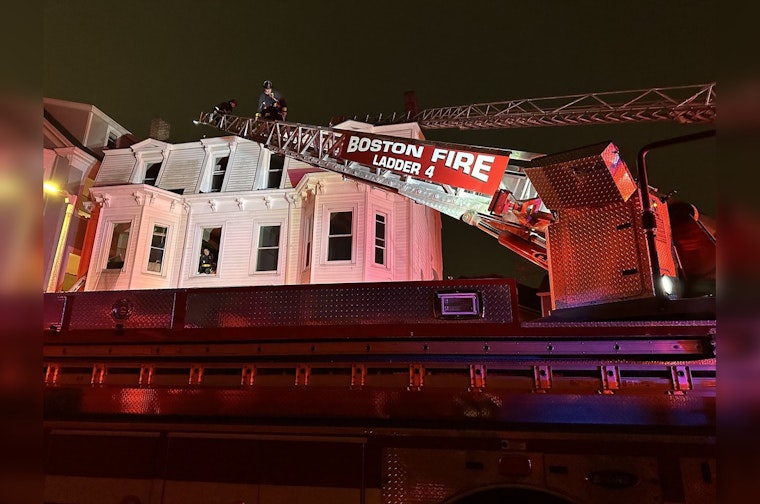 Boston Firefighters Douse Duplex Blaze in Roxbury, No Injuries Reported