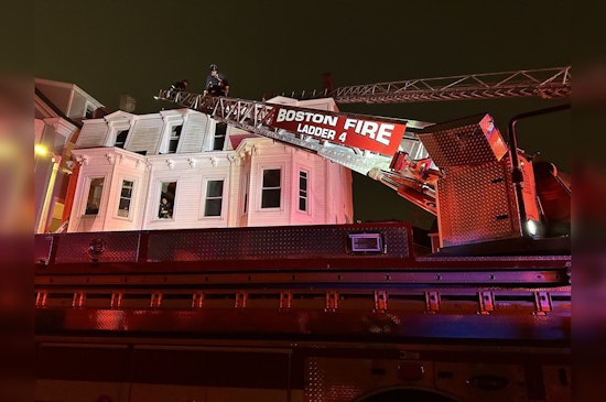 Boston Firefighters Douse Duplex Blaze in Roxbury, No Injuries Reported
