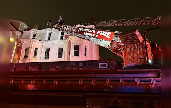 Boston Firefighters Douse Duplex Blaze in Roxbury, No Injuries Reported