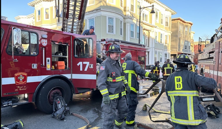 Boston Firefighters Tame Intense Blaze at Dorchester Apartment