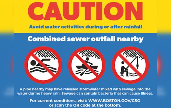 Boston Grapples with Multiple Sewage Discharges, Health Advisories Issued in Affected Areas