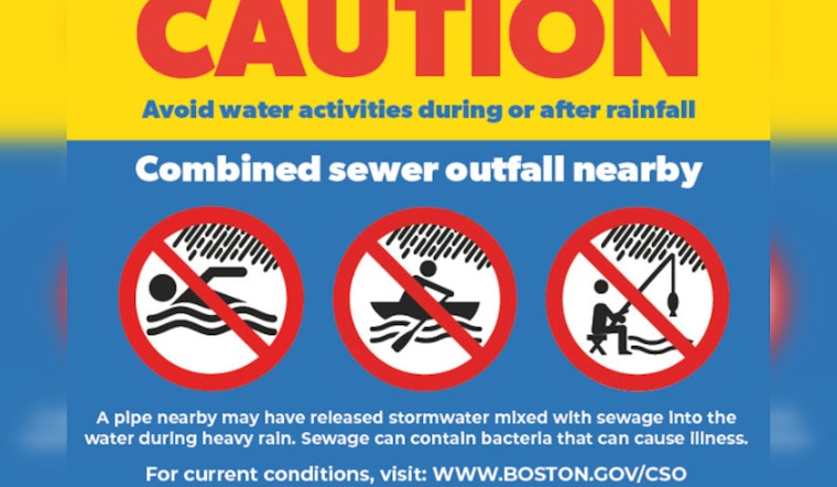 Boston Grapples with Multiple Sewage Discharges, Health Advisories Issued in Affected Areas