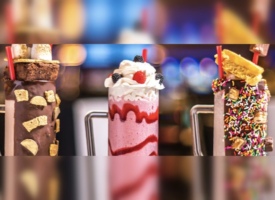 Boston Just Got Sweeter! Sugar Factory Opens with Candy Wall, Gold-Burger Glitz in Quincy Market