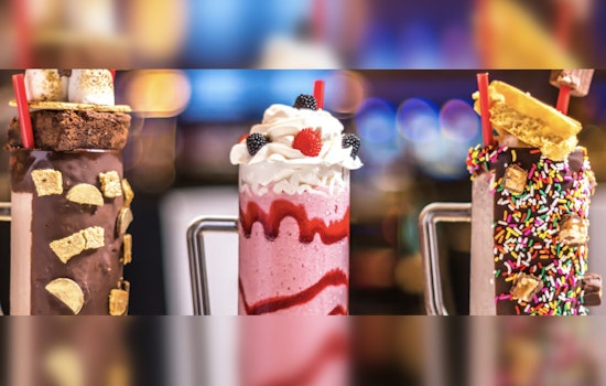 Boston Just Got Sweeter! Sugar Factory Opens with Candy Wall, Gold-Burger Glitz in Quincy Market