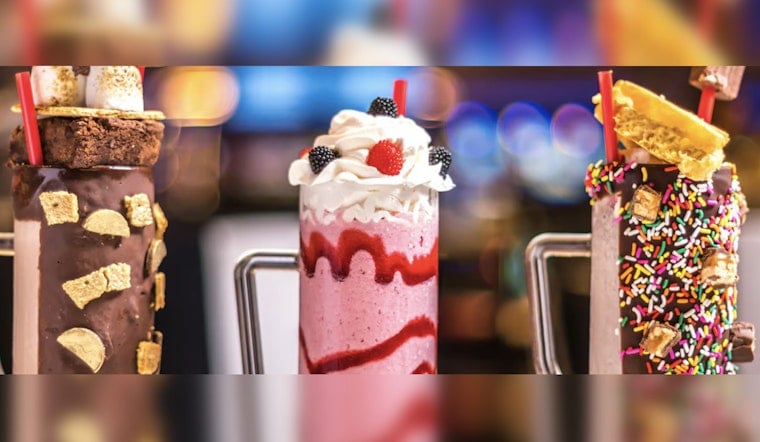 Boston Just Got Sweeter! Sugar Factory Opens with Candy Wall, Gold-Burger Glitz in Quincy Market