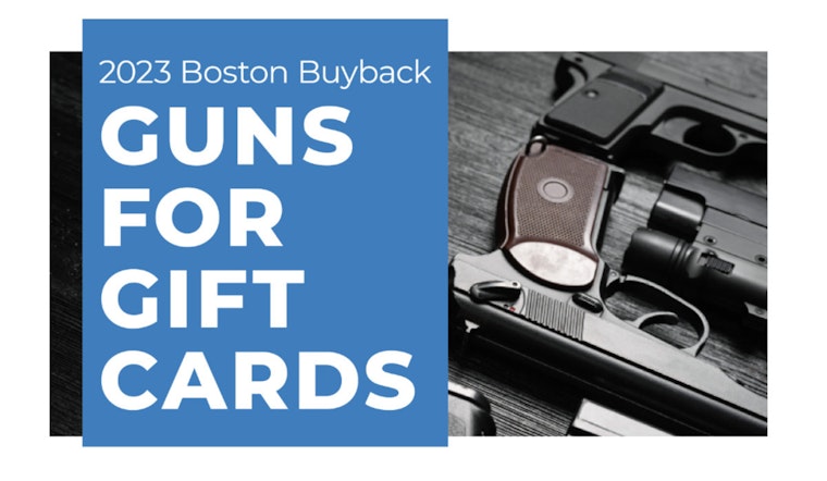 Boston Launches "Guns for Gift Cards" Initiative to Mitigate Gun Violence