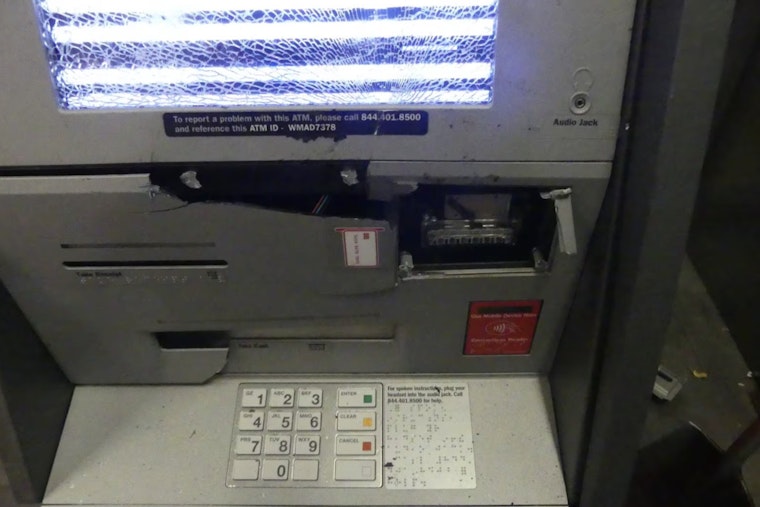 Boston Man Charged in Shovel ATM Break-In Attempt at Ashmont MBTA Station