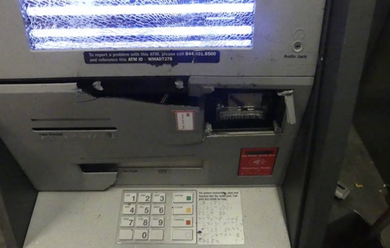 Boston Man Charged in Shovel ATM Break-In Attempt at Ashmont MBTA Station