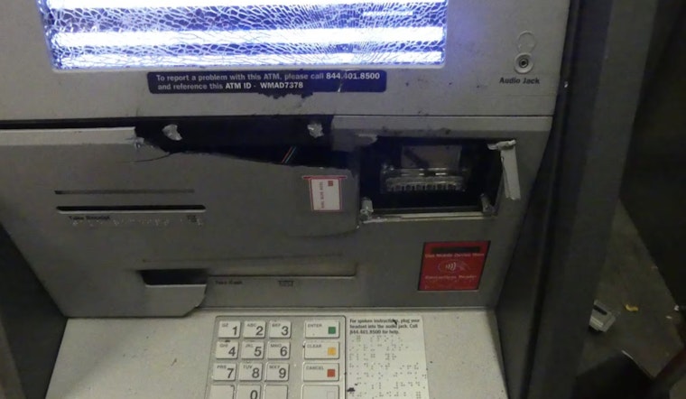 Boston Man Charged in Shovel ATM Break-In Attempt at Ashmont MBTA Station