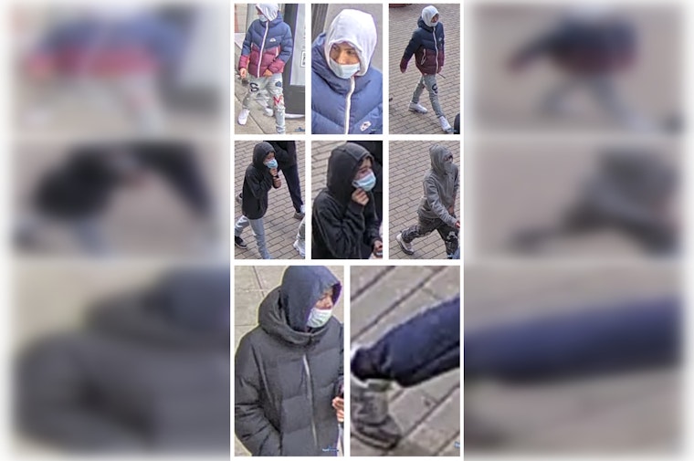 Boston PD Casts Wide Net for Mission Hill Mayhem Makers, Four Suspects Sought in Daylight Robbery and Assault Spree