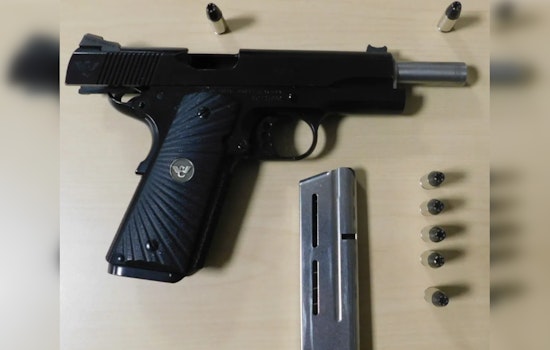 Boston Police Arrest Man Suspected of Unlawful Firearm Possession Following Back Bay Dispute