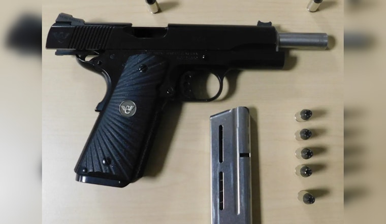 Boston Police Arrest Man Suspected of Unlawful Firearm Possession Following Back Bay Dispute