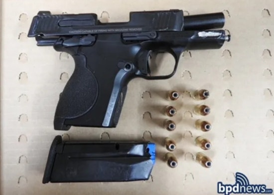 Boston Police Arrest Suspected Gunman After Dramatic Roxbury Chase