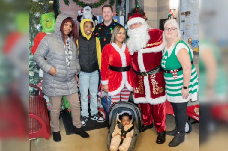 Boston Police Department Spreads Cheer with 22nd Annual Polar Express Christmas Event in Jamaica Plain