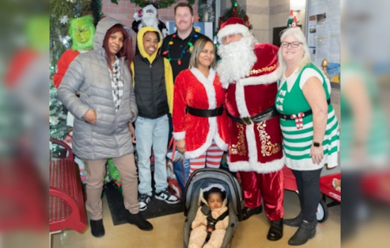 Boston Police Department Spreads Cheer with 22nd Annual Polar Express Christmas Event in Jamaica Plain