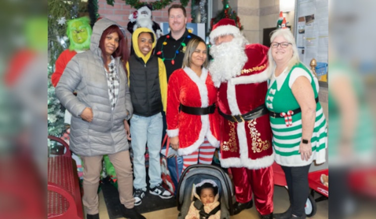 Boston Police Department Spreads Cheer with 22nd Annual Polar Express Christmas Event in Jamaica Plain