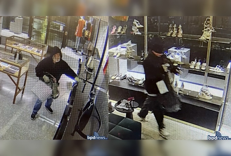 Boston Police Seek Community Help to Crack $30,000 Newbury Street Burglary Case