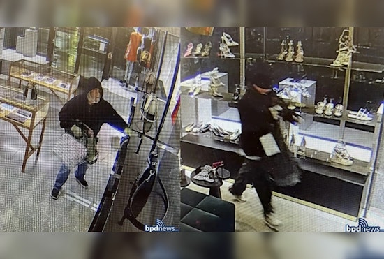 Boston Police Seek Community Help to Crack $30,000 Newbury Street Burglary Case