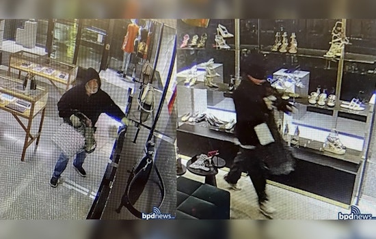 Boston Police Seek Community Help to Crack $30,000 Newbury Street Burglary Case