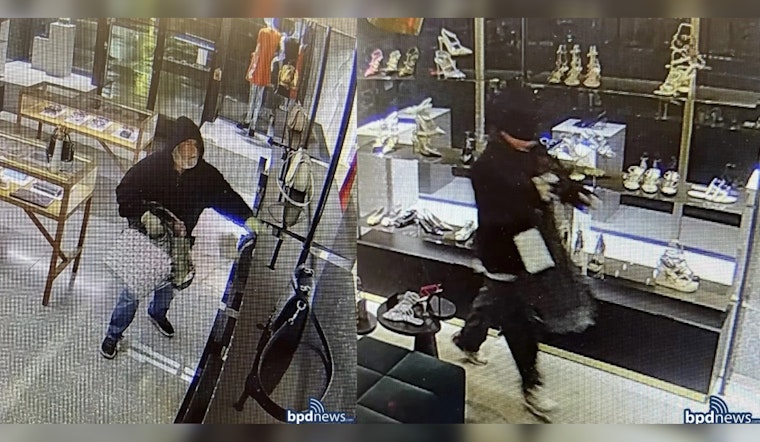 Boston Police Seek Community Help to Crack $30,000 Newbury Street Burglary Case