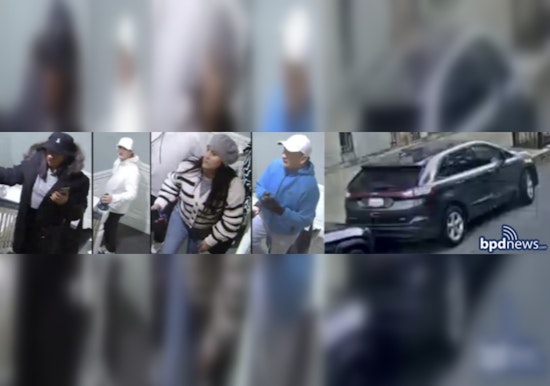 Boston Police Seek Public's Help to Identify Suspects in Back Bay Larceny Spree