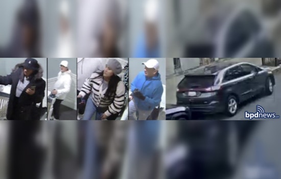 Boston Police Seek Public's Help to Identify Suspects in Back Bay Larceny Spree