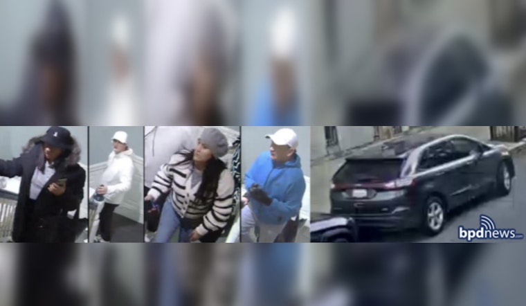 Boston Police Seek Public's Help to Identify Suspects in Back Bay Larceny Spree
