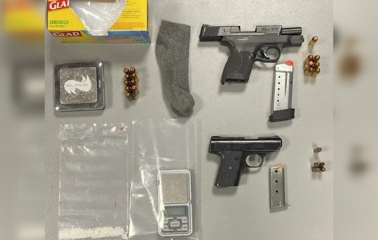 Boston Police Seize Weapons and Cocaine in Dorchester Drug Raid as Local Man Faces Charges