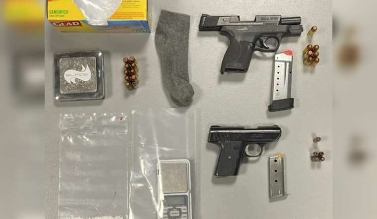 Boston Police Seize Weapons and Cocaine in Dorchester Drug Raid as Local Man Faces Charges