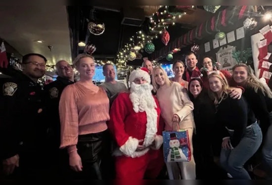 Boston Police Spread Holiday Joy in Charlestown with 'Walk the Beat' Celebration