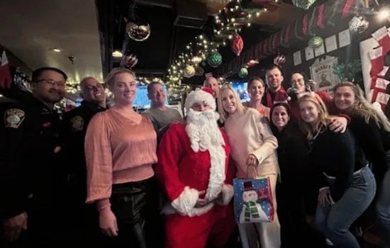 Boston Police Spread Holiday Joy in Charlestown with 'Walk the Beat' Celebration