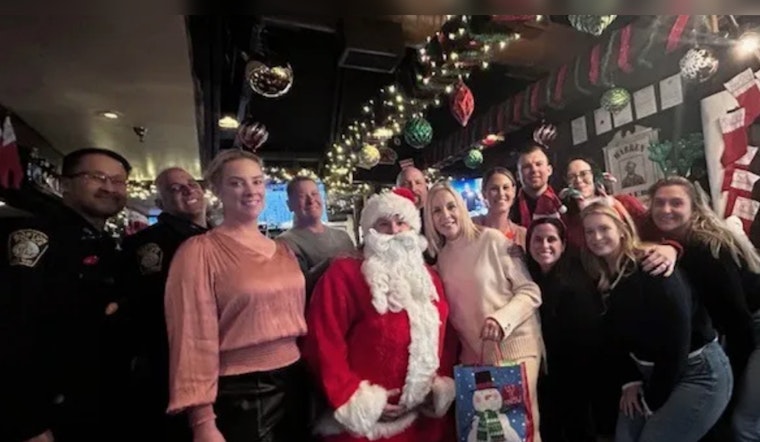 Boston Police Spread Holiday Joy in Charlestown with 'Walk the Beat' Celebration