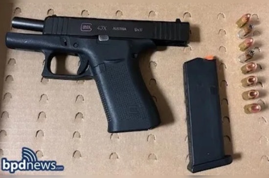 Boston Police Thwart Armed Robbery at Luxury Hotel, Two Arrested with Loaded Gun and Cash Trove