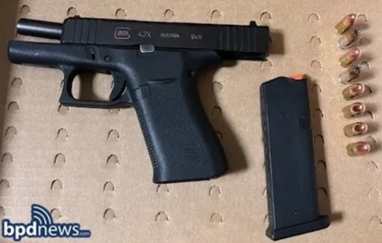 Boston Police Thwart Armed Robbery at Luxury Hotel, Two Arrested with Loaded Gun and Cash Trove